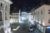 Archived image Webcam Innichen - Village Center 19:00