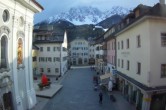 Archiv Foto Webcam Ortszentrum Innichen 15:00