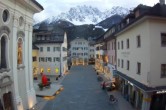 Archiv Foto Webcam Ortszentrum Innichen 17:00