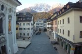 Archiv Foto Webcam Ortszentrum Innichen 05:00