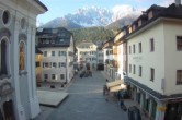 Archiv Foto Webcam Ortszentrum Innichen 06:00