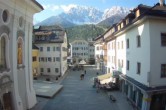 Archiv Foto Webcam Ortszentrum Innichen 07:00