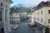 Archiv Foto Webcam Ortszentrum Innichen 06:00