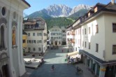 Archiv Foto Webcam Ortszentrum Innichen 07:00