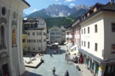Archiv Foto Webcam Ortszentrum Innichen 09:00