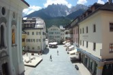 Archiv Foto Webcam Ortszentrum Innichen 11:00