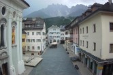 Archiv Foto Webcam Ortszentrum Innichen 17:00