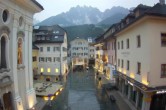 Archiv Foto Webcam Ortszentrum Innichen 19:00