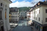 Archiv Foto Webcam Ortszentrum Innichen 07:00