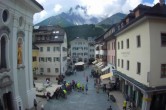 Archiv Foto Webcam Ortszentrum Innichen 09:00