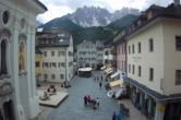 Archiv Foto Webcam Ortszentrum Innichen 11:00