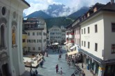 Archived image Webcam Innichen - Village Center 09:00