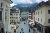Archived image Webcam Innichen - Village Center 11:00