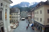 Archived image Webcam Innichen - Village Center 13:00