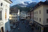 Archived image Webcam Innichen - Village Center 17:00