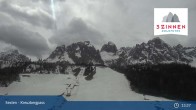 Archived image Webcam Kreuzbergpass (Alpine Pass) 14:00