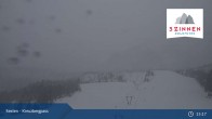 Archiv Foto Webcam 3 Zinnen Dolomiten: Kreuzbergpass 14:00