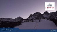 Archiv Foto Webcam 3 Zinnen Dolomiten: Kreuzbergpass 00:00