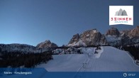 Archiv Foto Webcam 3 Zinnen Dolomiten: Kreuzbergpass 06:00