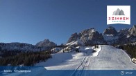 Archiv Foto Webcam 3 Zinnen Dolomiten: Kreuzbergpass 08:00