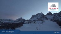 Archiv Foto Webcam 3 Zinnen Dolomiten: Kreuzbergpass 02:00