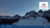 Archiv Foto Webcam 3 Zinnen Dolomiten: Kreuzbergpass 00:00