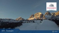 Archiv Foto Webcam 3 Zinnen Dolomiten: Kreuzbergpass 06:00