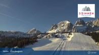 Archiv Foto Webcam 3 Zinnen Dolomiten: Kreuzbergpass 07:00