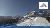 Archiv Foto Webcam 3 Zinnen Dolomiten: Kreuzbergpass 08:00