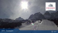 Archiv Foto Webcam 3 Zinnen Dolomiten: Kreuzbergpass 12:00