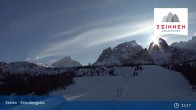 Archiv Foto Webcam 3 Zinnen Dolomiten: Kreuzbergpass 14:00