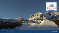 Archiv Foto Webcam 3 Zinnen Dolomiten: Kreuzbergpass 06:00