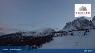 Archiv Foto Webcam 3 Zinnen Dolomiten: Kreuzbergpass 00:00