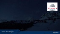 Archiv Foto Webcam 3 Zinnen Dolomiten: Kreuzbergpass 04:00