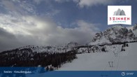 Archiv Foto Webcam 3 Zinnen Dolomiten: Kreuzbergpass 07:00