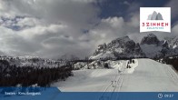 Archiv Foto Webcam 3 Zinnen Dolomiten: Kreuzbergpass 08:00