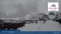 Archiv Foto Webcam 3 Zinnen Dolomiten: Kreuzbergpass 10:00