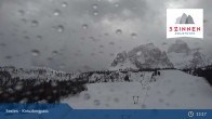 Archiv Foto Webcam 3 Zinnen Dolomiten: Kreuzbergpass 12:00