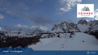 Archiv Foto Webcam 3 Zinnen Dolomiten: Kreuzbergpass 16:00