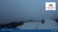 Archiv Foto Webcam 3 Zinnen Dolomiten: Kreuzbergpass 19:00