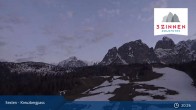 Archiv Foto Webcam 3 Zinnen Dolomiten: Kreuzbergpass 02:00