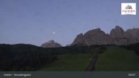 Archiv Foto Webcam 3 Zinnen Dolomiten: Kreuzbergpass 04:00