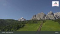 Archiv Foto Webcam 3 Zinnen Dolomiten: Kreuzbergpass 08:00