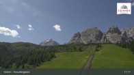 Archiv Foto Webcam 3 Zinnen Dolomiten: Kreuzbergpass 10:00