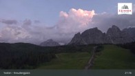 Archiv Foto Webcam 3 Zinnen Dolomiten: Kreuzbergpass 03:00