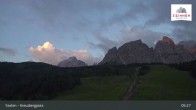 Archiv Foto Webcam 3 Zinnen Dolomiten: Kreuzbergpass 04:00