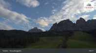 Archived image Webcam Kreuzbergpass (Alpine Pass) 18:00