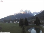 Archived image Webcam Waldheim near Sexten 05:00