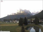 Archiv Foto Webcam Waldheim (Sexten) 05:00