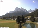 Archiv Foto Webcam Waldheim (Sexten) 09:00